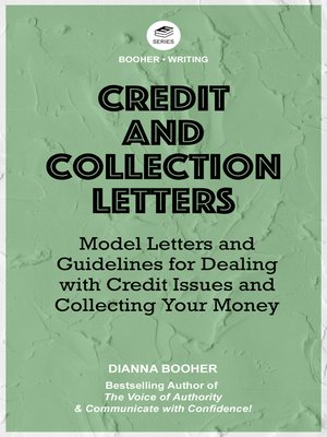 cover image of Credit and Collection Letters